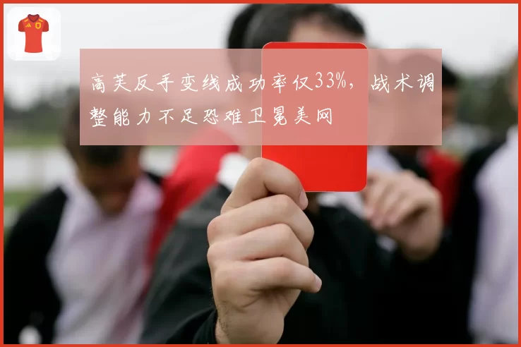 高芙反手变线成功率仅33%,战术调整能力不足恐难卫冕美网