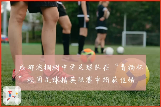 成都泡桐树中学足球队在“青扬杯”校园足球精英联赛中斩获佳绩