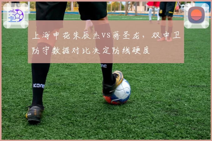 上海申花朱辰杰vs蒋圣龙,双中卫防守数据对比决定防线硬度