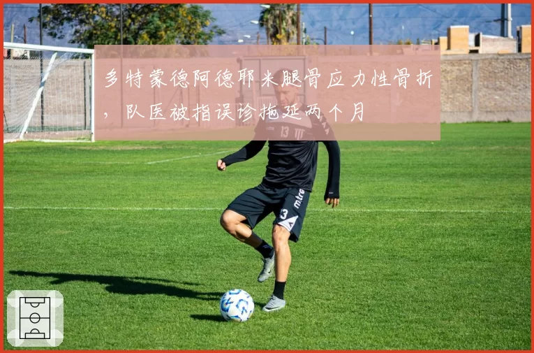 多特蒙德阿德耶米腿骨应力性骨折，队医被指误诊拖延两个月