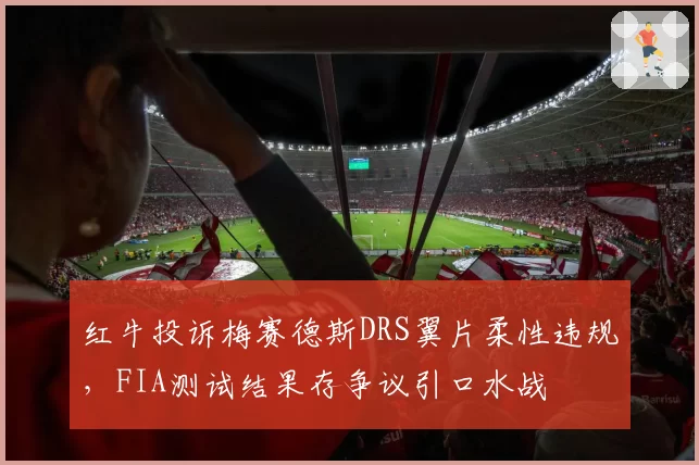 红牛投诉梅赛德斯DRS翼片柔性违规，FIA测试结果存争议引口水战