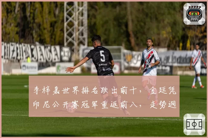 李梓嘉世界排名跌出前十,金廷凭印尼公开赛冠军重返前八,走势迥异
