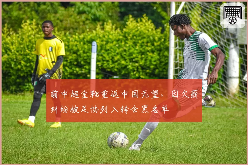 前中超金靴重返中国无望，因欠薪纠纷被足协列入转会黑名单